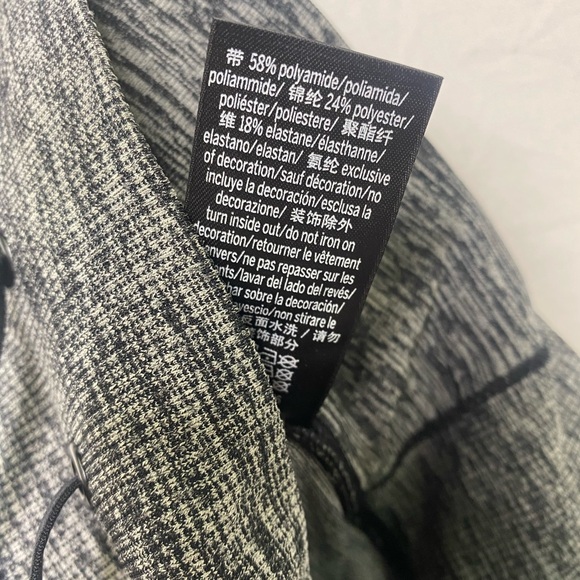 NWOT) Leggings Pink Size M,Black/Grey color - Picture 5 of 6